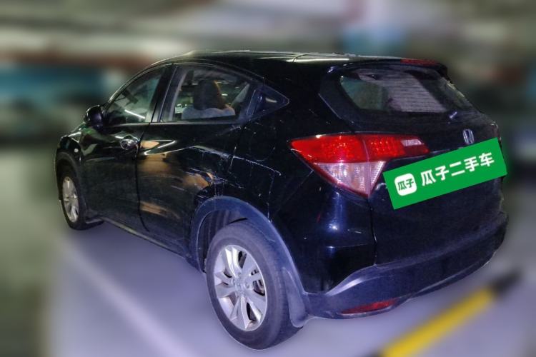 Used Honda Vezel 2015 1.8L CVT 2WD Elite Model Rear Left 45 Deg