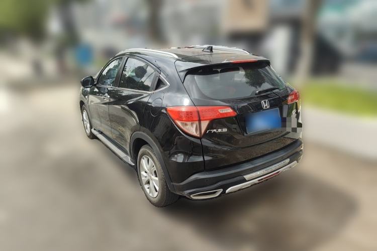 Used Honda Vezel 2015 1.8L CVT 2WD Elite Model Rear Left 45 Deg