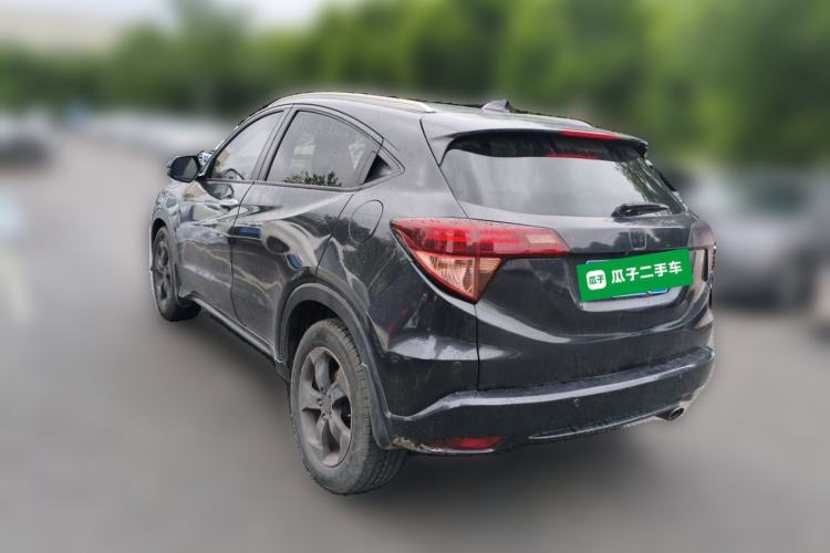 Used Honda Vezel 2015 1.8L CVT Four-Wheel Drive Flagship Model Rear Left 45 Deg