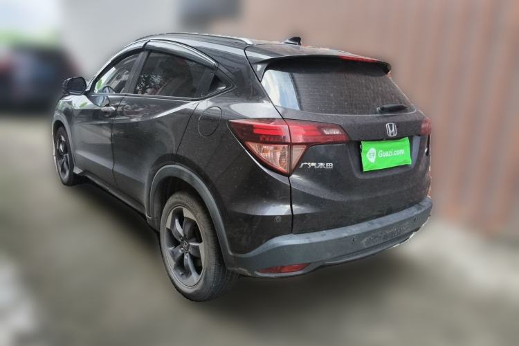 Used Honda Vezel 2015 1.8L CVT 2WD Luxury Model Rear Left 45 Deg