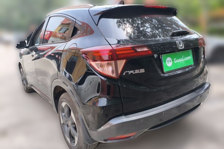 Used Honda Vezel 2015 1.8L CVT Four-Wheel Drive Flagship Model Rear Left 45 Deg