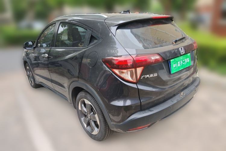 Used Honda Vezel 2015 1.8L CVT 2WD Luxury Model Rear Left 45 Deg