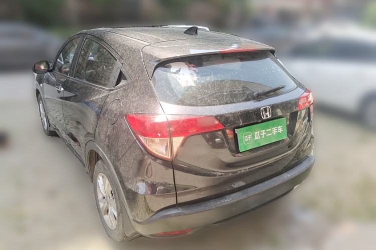 Used Honda Vezel 2015 1.5L CVT two-wheel drive Comfort trim Rear Left 45 Deg