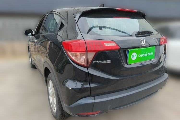 Used Honda Vezel 2015 1.5L manual two-wheel drive Comfort trim level Rear Left 45 Deg
