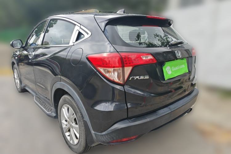 Used Honda Vezel 2015 1.5L CVT two-wheel drive Comfort trim Rear Left 45 Deg