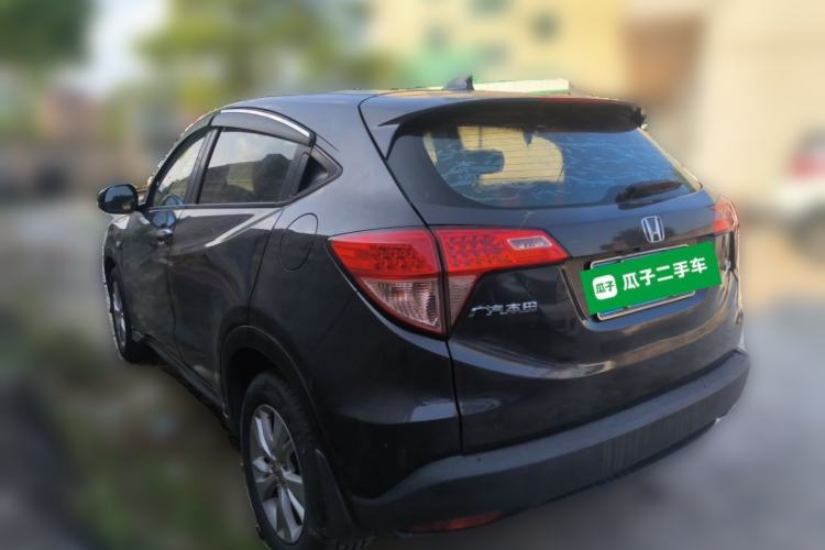 Used Honda Vezel 2015 1.8L CVT 2WD Elite Model Rear Left 45 Deg