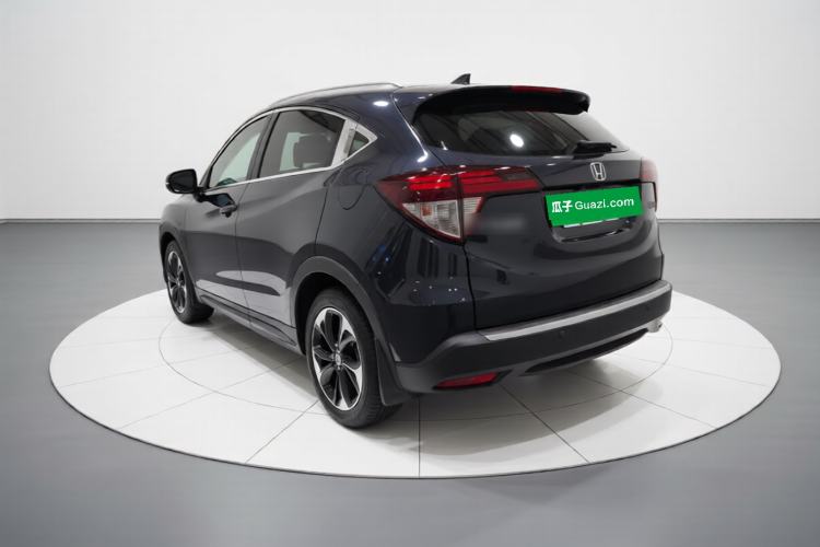 Used Honda Vezel 2015 1.8L CVT 2WD Luxury Model Rear Left 45 Deg