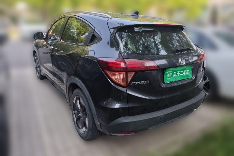 Used Honda Vezel 2015 1.8L CVT 2WD Luxury Model Rear Left 45 Deg