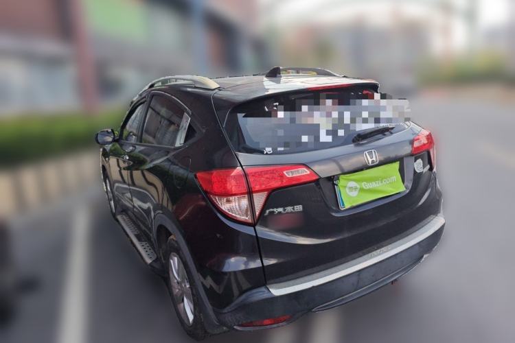 Used Honda Vezel 2015 1.5L manual two-wheel drive Comfort trim level Rear Left 45 Deg