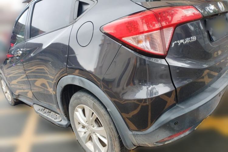 Used Honda Vezel 2015 1.8L CVT 2WD Elite Model Rear Left 45 Deg