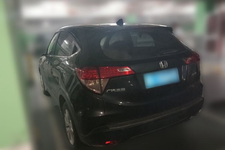 Used Honda Vezel 2015 1.8L CVT 2WD Elite Model Rear Left 45 Deg