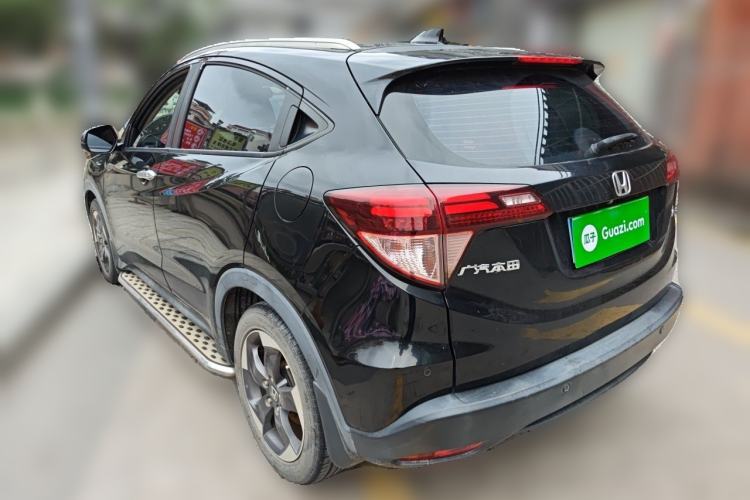 Used Honda Vezel 2015 1.8L CVT 2WD Luxury Model Rear Left 45 Deg