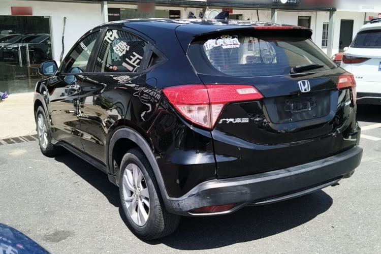 Used Honda Vezel 2015 1.5L CVT two-wheel drive Comfort trim Rear Left 45 Deg