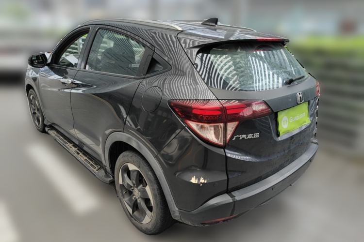 Used Honda Vezel 2015 1.8L CVT 2WD Luxury Model Rear Left 45 Deg