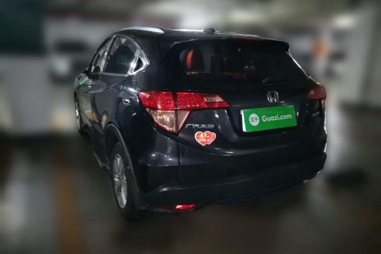Used Honda Vezel 2015 1.5L CVT two-wheel drive Comfort trim Rear Left 45 Deg