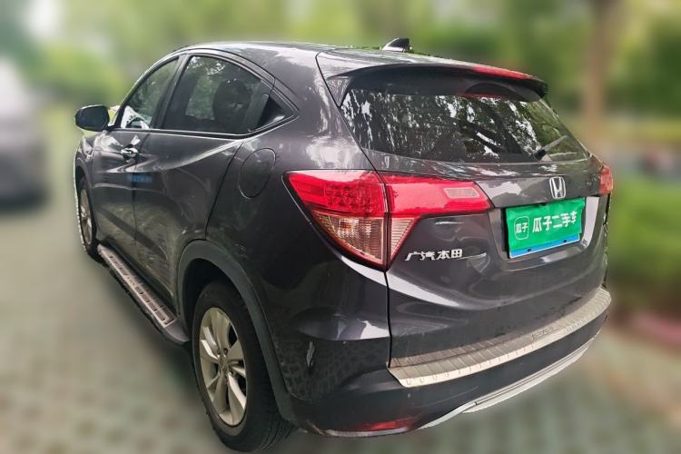 Used Honda Vezel 2015 1.5L CVT two-wheel drive Comfort trim Rear Left 45 Deg