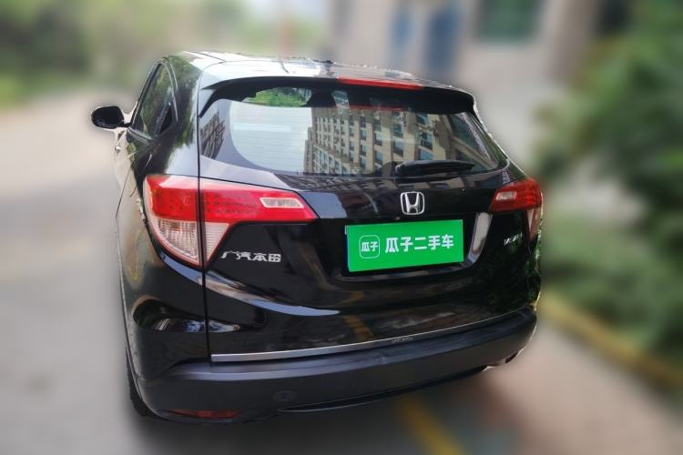 Used Honda Vezel 2015 1.8L CVT 2WD Elite Model Rear Left 45 Deg
