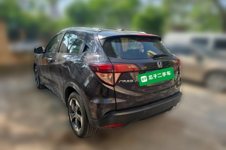 Used Honda Vezel 2015 1.8L CVT 2WD Luxury Model Rear Left 45 Deg