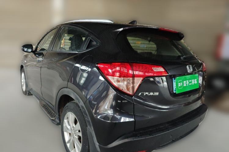 Used Honda Vezel 2015 1.5L CVT two-wheel drive Comfort trim Rear Left 45 Deg