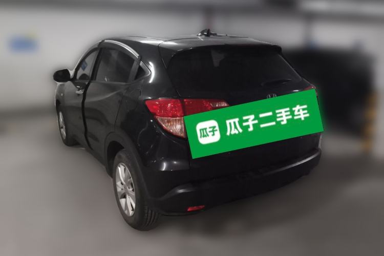 Used Honda Vezel 2015 1.8L CVT 2WD Elite Model Rear Left 45 Deg