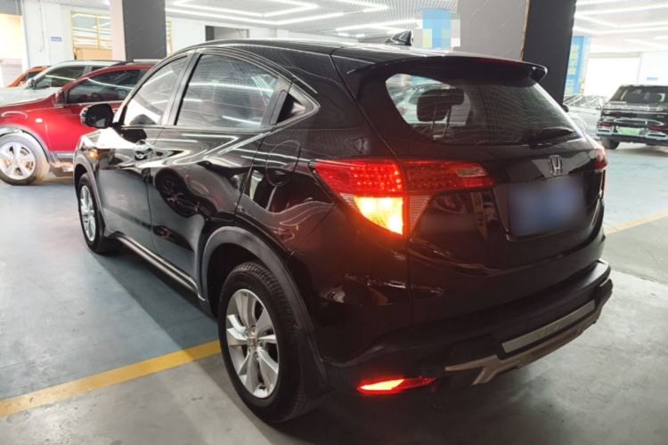 Used Honda Vezel 2015 1.5L CVT two-wheel drive Comfort trim Rear Left 45 Deg