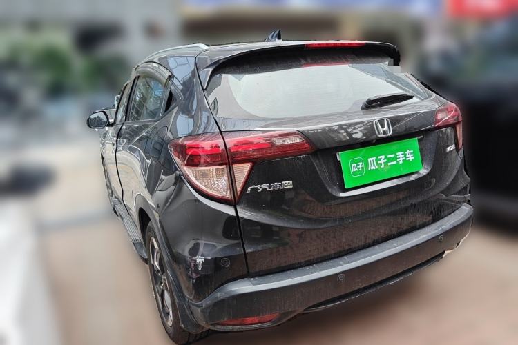 Used Honda Vezel 2015 1.8L CVT 2WD Luxury Model Rear Left 45 Deg
