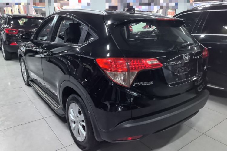 Used Honda Vezel 2015 1.5L manual two-wheel drive Comfort trim level Rear Left 45 Deg