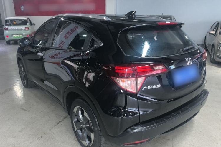 Used Honda Vezel 2015 1.8L CVT 2WD Luxury Model Rear Left 45 Deg