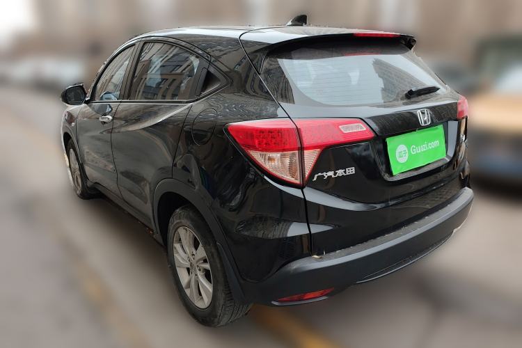 Used Honda Vezel 2015 1.5L CVT two-wheel drive Comfort trim Rear Left 45 Deg