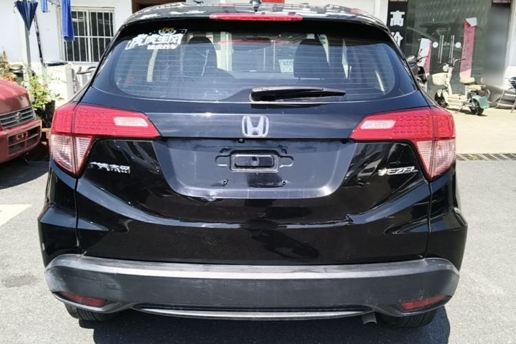 Used Honda Vezel 2015 1.5L CVT two-wheel drive Comfort trim Rear
