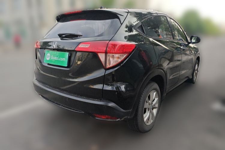 Used Honda Vezel 2015 1.5L CVT two-wheel drive Comfort trim Rear Right 45 Deg