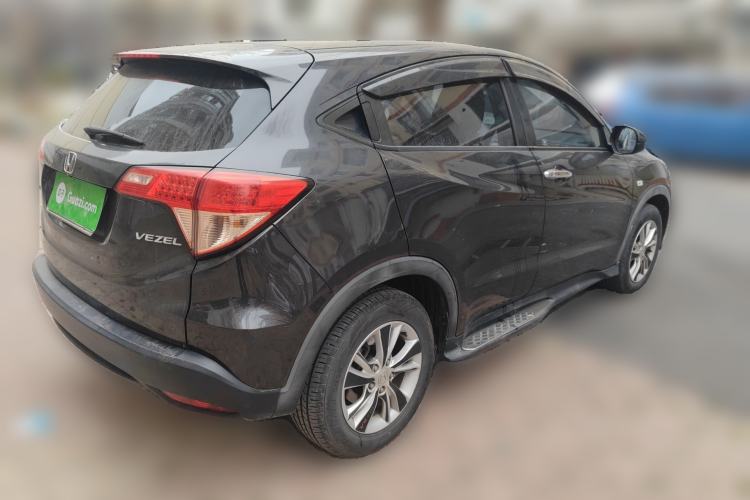 Used Honda Vezel 2015 1.5L CVT two-wheel drive Comfort trim Rear Right 45 Deg