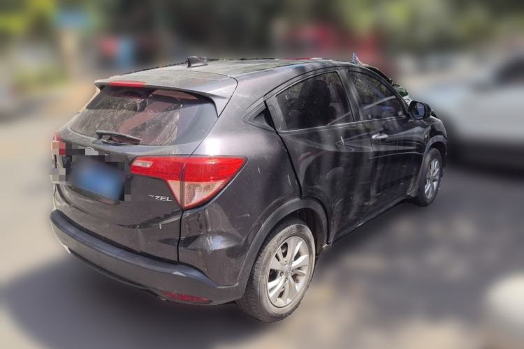 Used Honda Vezel 2015 1.5L CVT two-wheel drive Comfort trim Rear Right 45 Deg