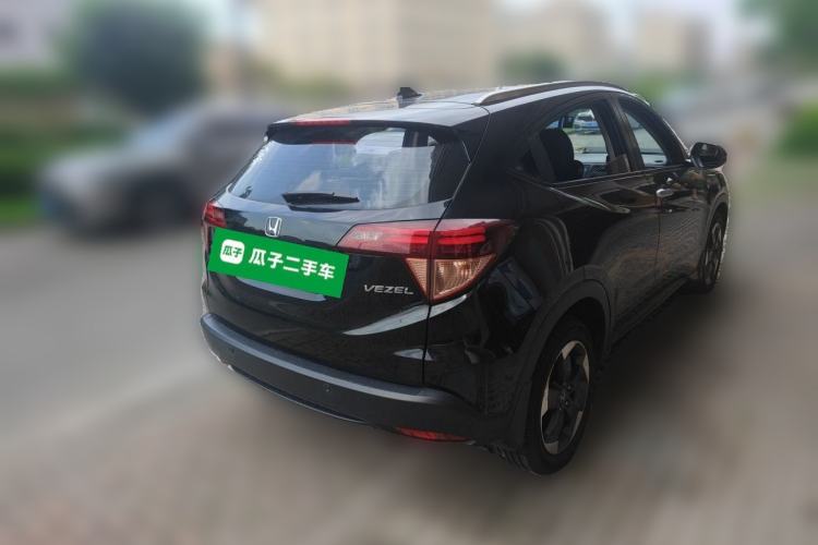 Used Honda Vezel 2015 1.8L CVT 2WD Luxury Model Rear Right 45 Deg