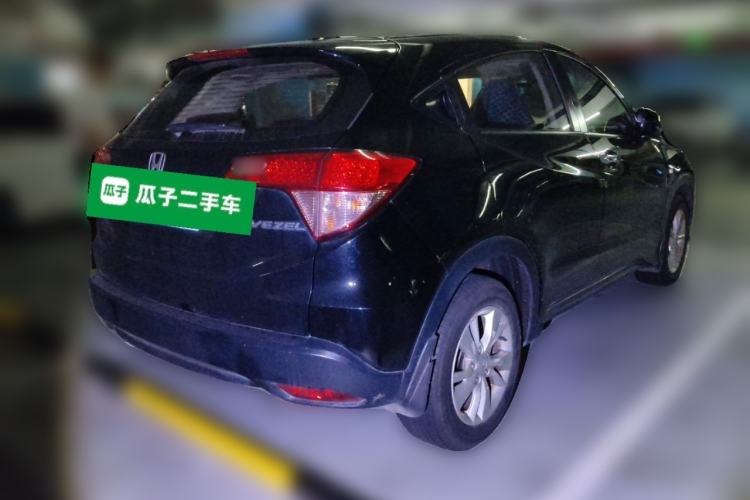 Used Honda Vezel 2015 1.8L CVT 2WD Elite Model Rear Right 45 Deg