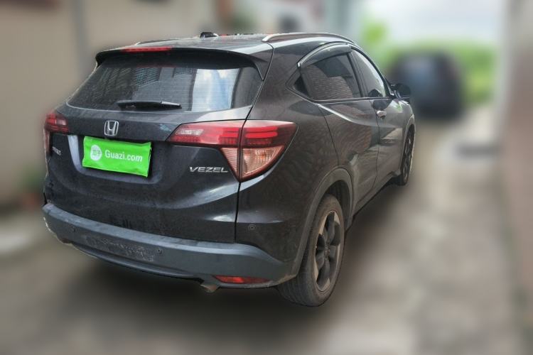 Used Honda Vezel 2015 1.8L CVT 2WD Luxury Model Rear Right 45 Deg