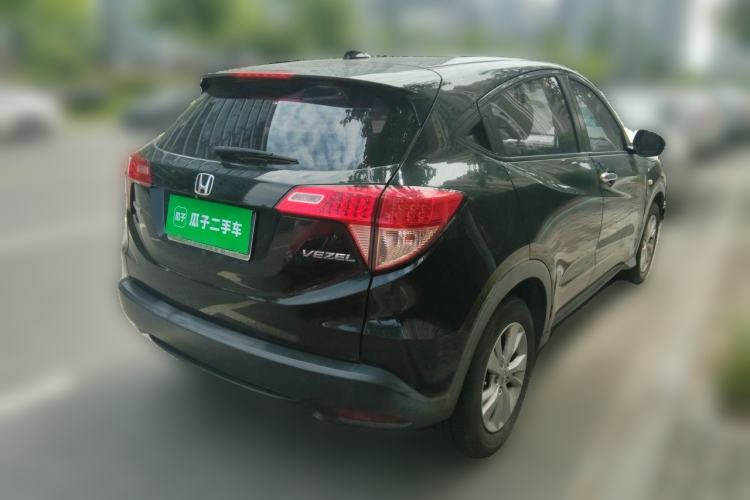 Used Honda Vezel 2015 1.5L CVT two-wheel drive Comfort trim Rear Right 45 Deg