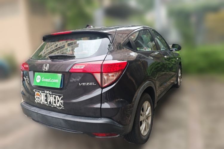 Used Honda Vezel 2015 1.8L CVT 2WD Elite Model Rear Right 45 Deg