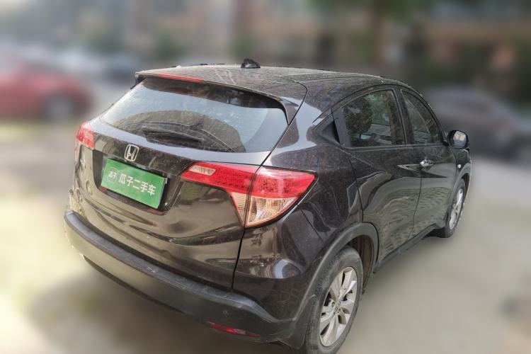 Used Honda Vezel 2015 1.5L CVT two-wheel drive Comfort trim Rear Right 45 Deg
