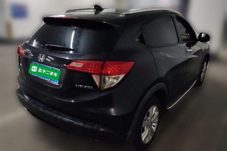 Used Honda Vezel 2015 1.5L CVT two-wheel drive Comfort trim Rear Right 45 Deg