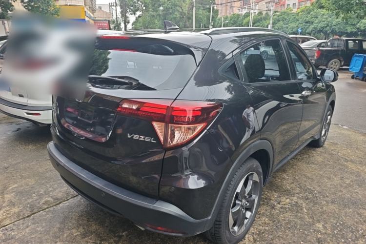 Used Honda Vezel 2015 1.8L CVT 2WD Luxury Model Rear Right 45 Deg