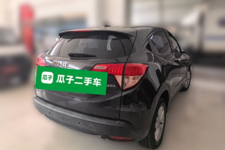 Used Honda Vezel 2015 1.5L CVT two-wheel drive Comfort trim Rear Right 45 Deg