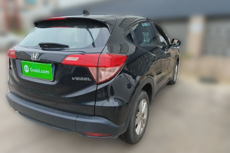Used Honda Vezel 2015 1.5L manual two-wheel drive Comfort trim level Rear Right 45 Deg