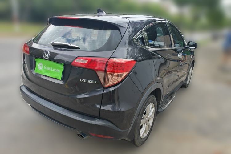Used Honda Vezel 2015 1.5L CVT two-wheel drive Comfort trim Rear Right 45 Deg