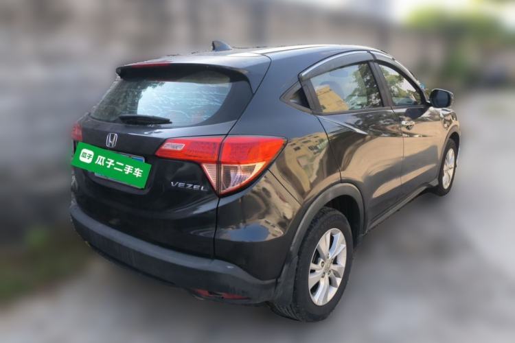 Used Honda Vezel 2015 1.8L CVT 2WD Elite Model Rear Right 45 Deg