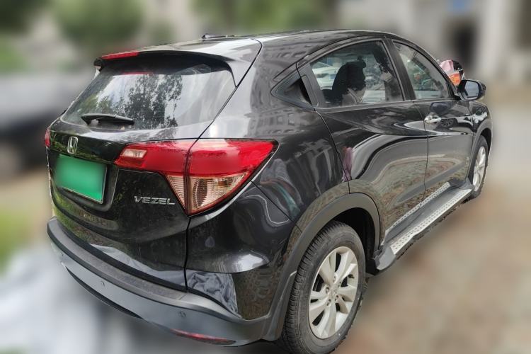 Used Honda Vezel 2015 1.5L CVT two-wheel drive Comfort trim Rear Right 45 Deg