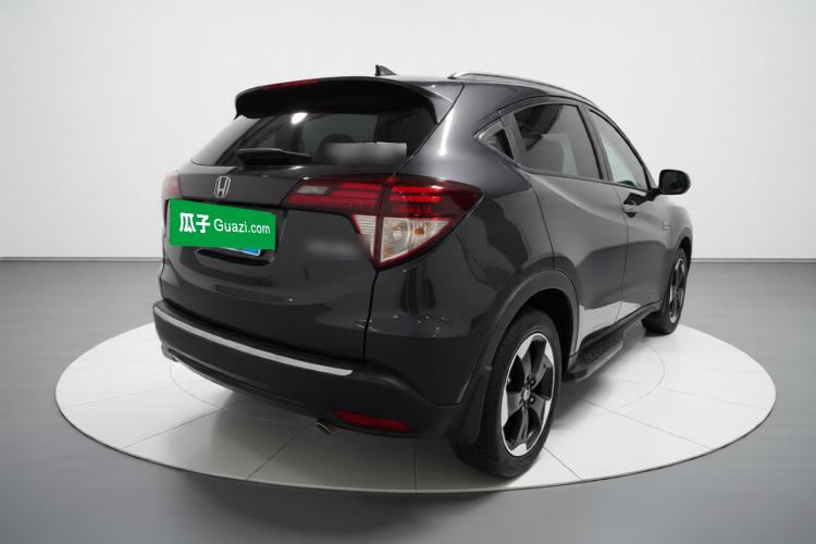 Used Honda Vezel 2015 1.8L CVT 2WD Luxury Model Rear Right 45 Deg