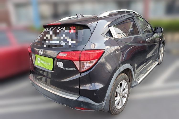 Used Honda Vezel 2015 1.5L manual two-wheel drive Comfort trim level Rear Right 45 Deg