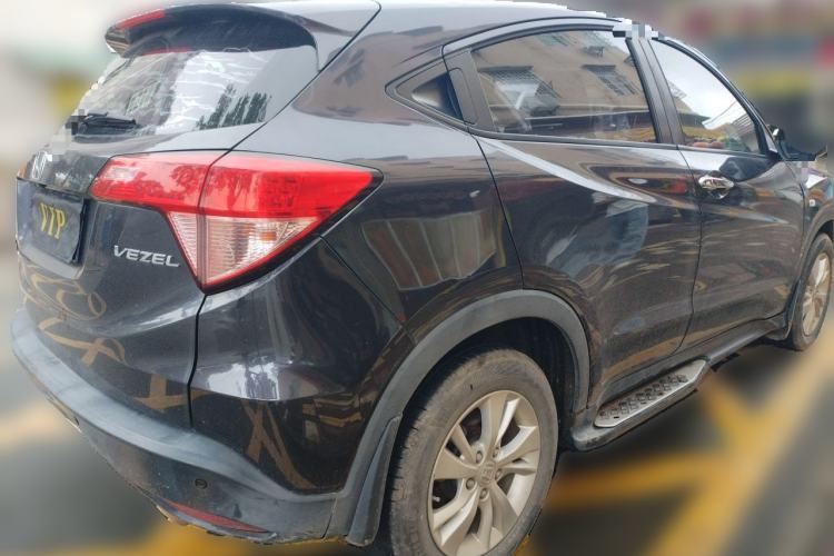 Used Honda Vezel 2015 1.8L CVT 2WD Elite Model Rear Right 45 Deg