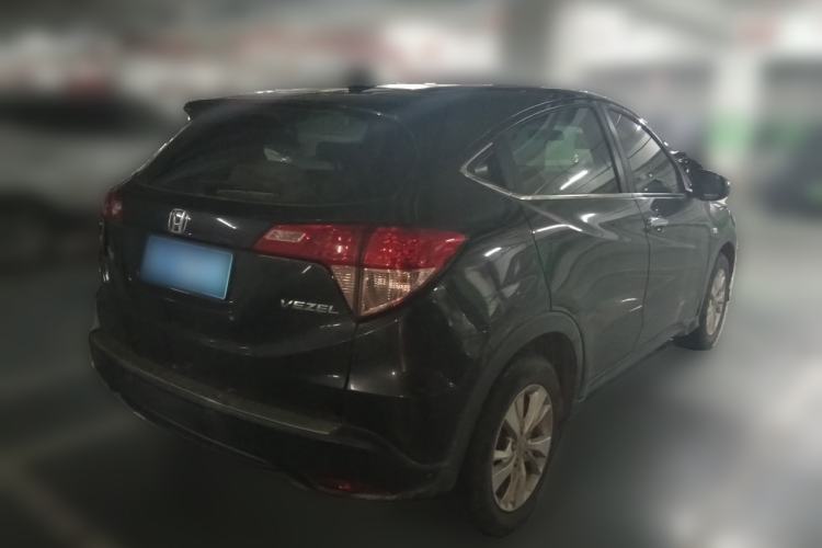 Used Honda Vezel 2015 1.8L CVT 2WD Elite Model Rear Right 45 Deg